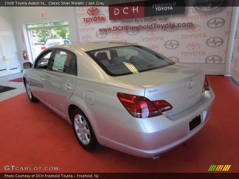 Classic Silver Metallic / Ash Gray 2008 Toyota Avalon XL