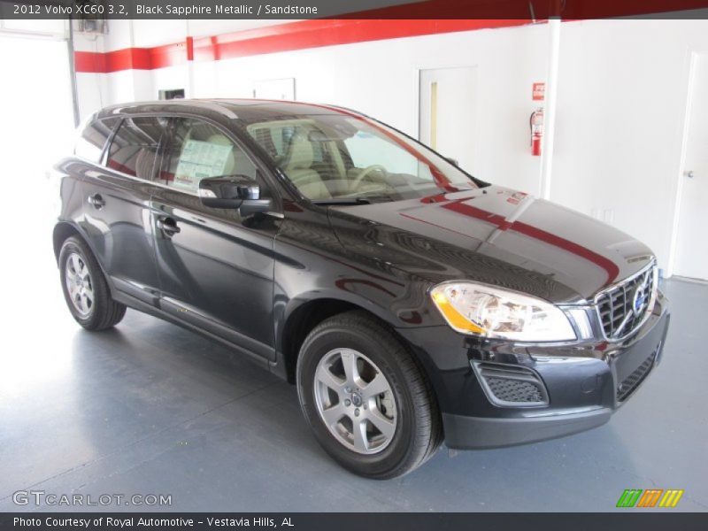  2012 XC60 3.2 Black Sapphire Metallic