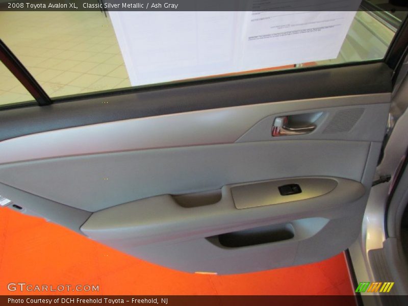 Classic Silver Metallic / Ash Gray 2008 Toyota Avalon XL
