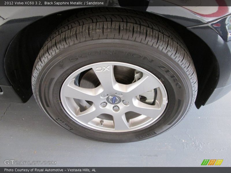  2012 XC60 3.2 Wheel