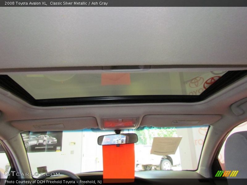 Classic Silver Metallic / Ash Gray 2008 Toyota Avalon XL