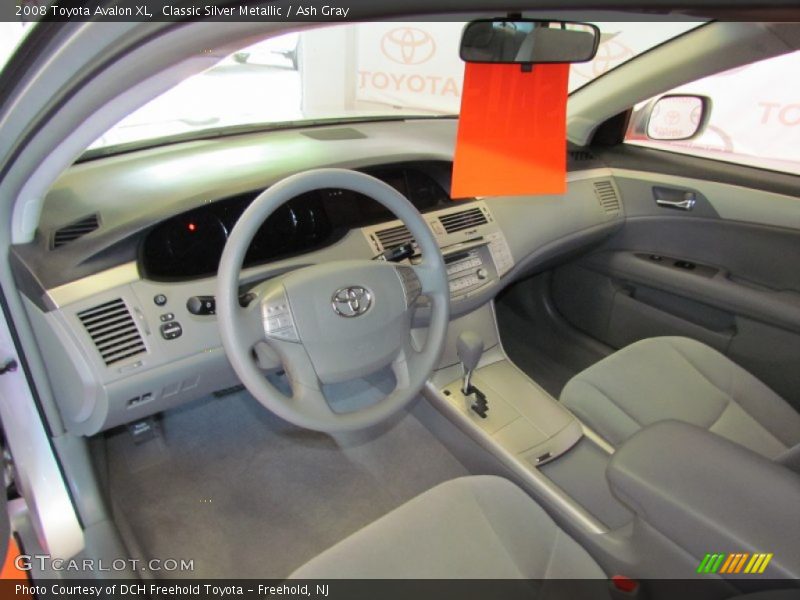 Classic Silver Metallic / Ash Gray 2008 Toyota Avalon XL