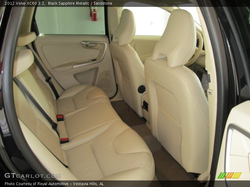  2012 XC60 3.2 Sandstone Interior