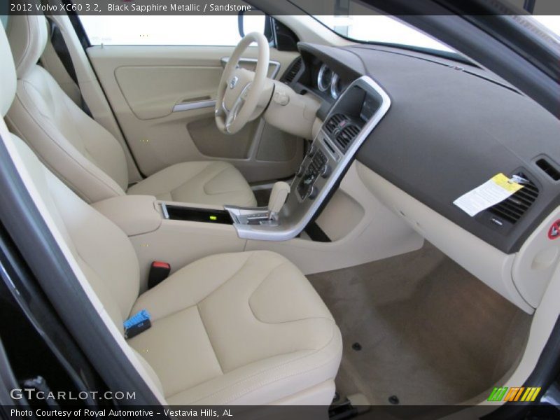  2012 XC60 3.2 Sandstone Interior