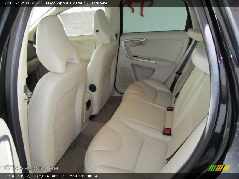 Black Sapphire Metallic / Sandstone 2012 Volvo XC60 3.2