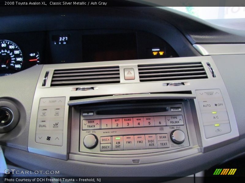 Classic Silver Metallic / Ash Gray 2008 Toyota Avalon XL