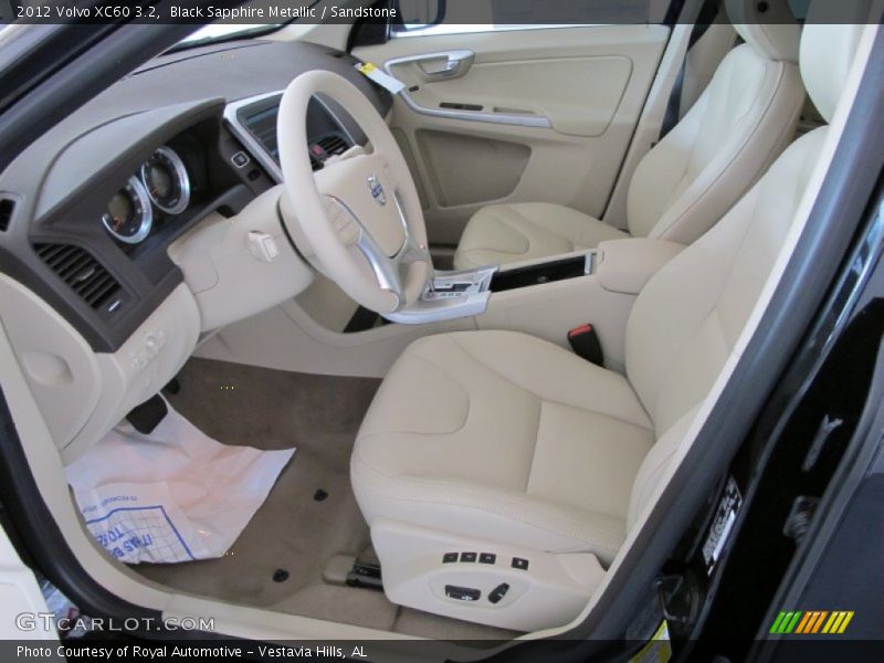  2012 XC60 3.2 Sandstone Interior
