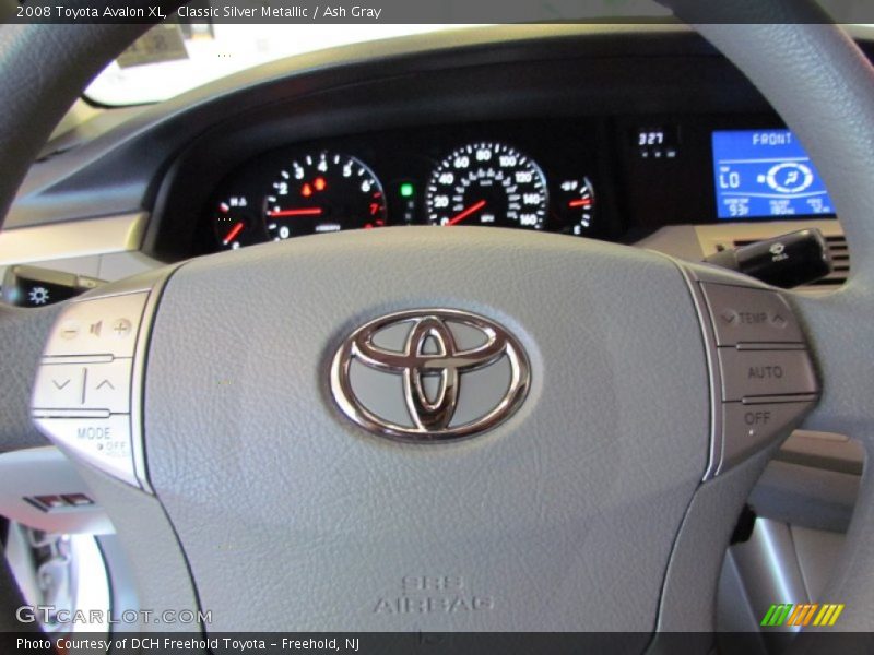 Classic Silver Metallic / Ash Gray 2008 Toyota Avalon XL
