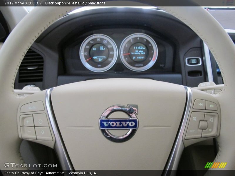  2012 XC60 3.2 Steering Wheel