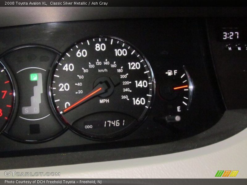 Classic Silver Metallic / Ash Gray 2008 Toyota Avalon XL