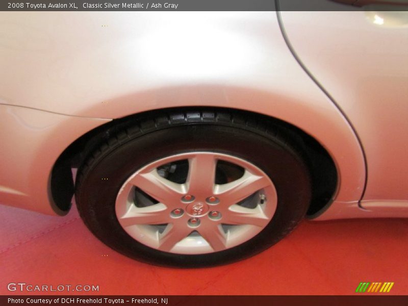 Classic Silver Metallic / Ash Gray 2008 Toyota Avalon XL