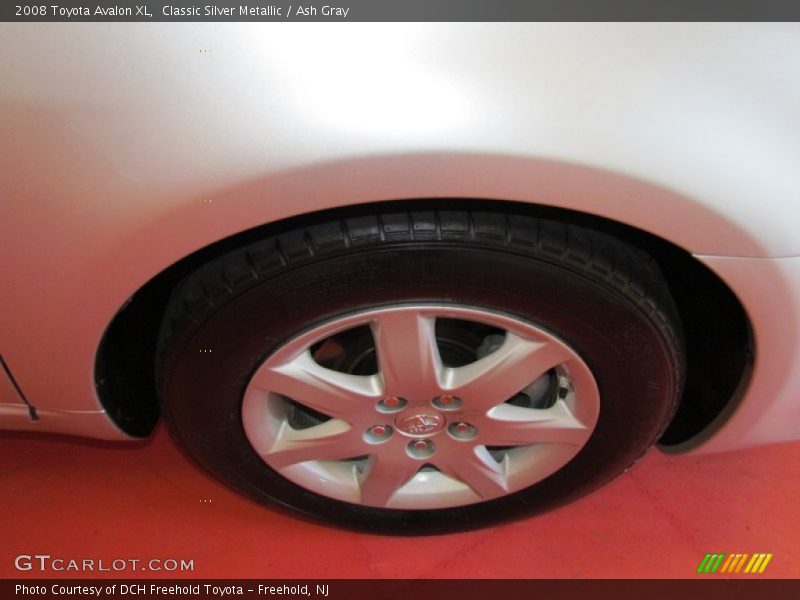 Classic Silver Metallic / Ash Gray 2008 Toyota Avalon XL