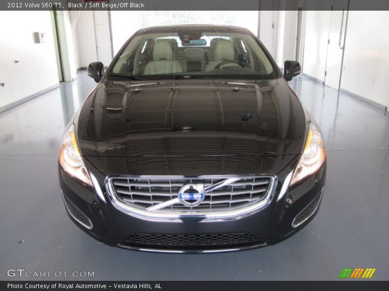 Black / Soft Beige/Off Black 2012 Volvo S60 T5