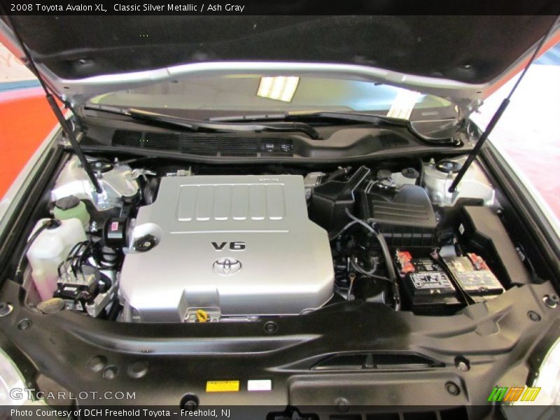 Classic Silver Metallic / Ash Gray 2008 Toyota Avalon XL
