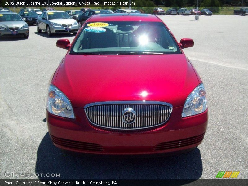  2009 Lucerne CXL Special Edition Crystal Red Tintcoat