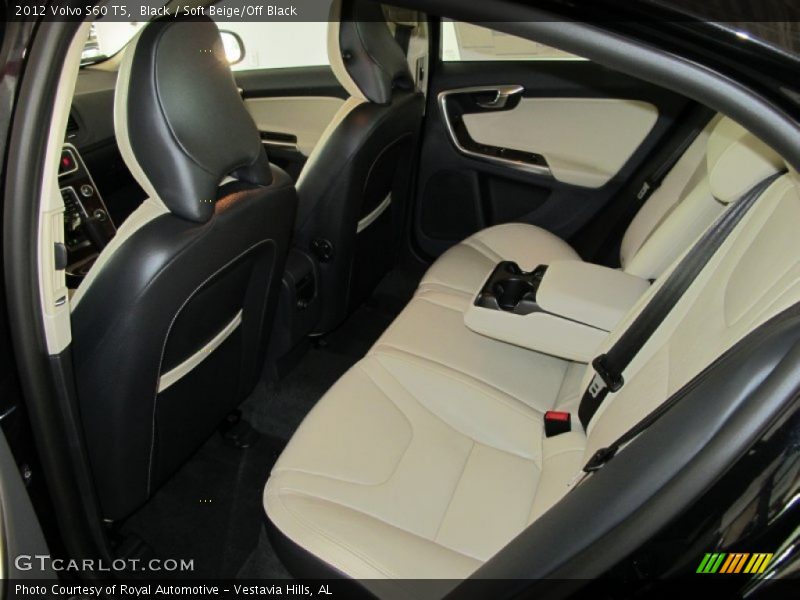 Black / Soft Beige/Off Black 2012 Volvo S60 T5