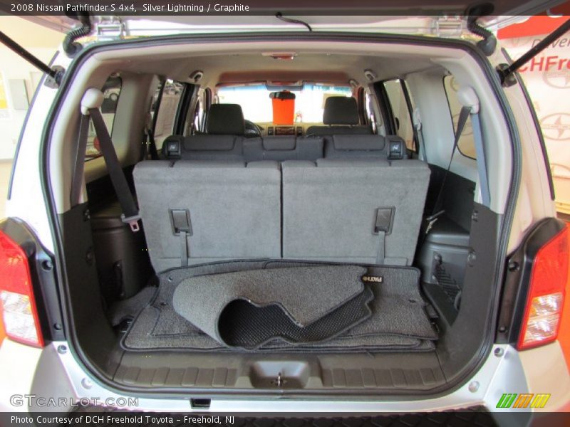 Silver Lightning / Graphite 2008 Nissan Pathfinder S 4x4