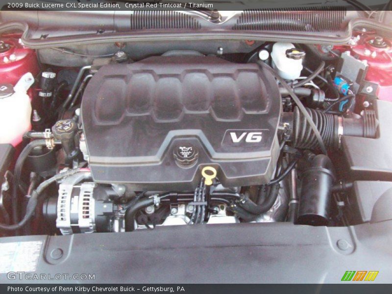  2009 Lucerne CXL Special Edition Engine - 3.9 Liter OHV 12-Valve V6