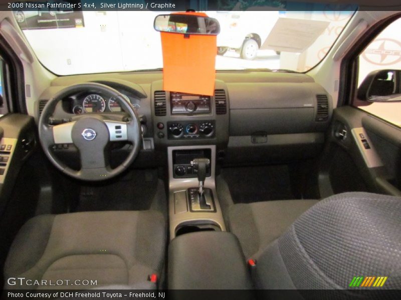 Silver Lightning / Graphite 2008 Nissan Pathfinder S 4x4