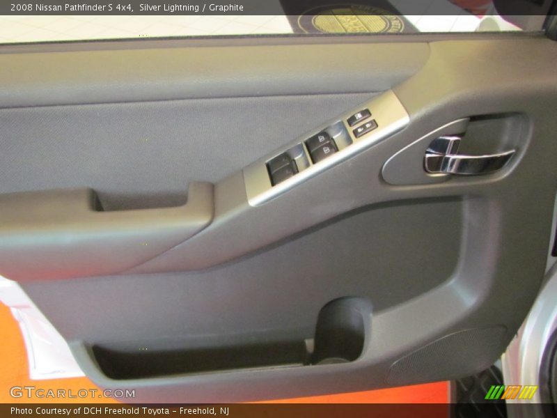Silver Lightning / Graphite 2008 Nissan Pathfinder S 4x4