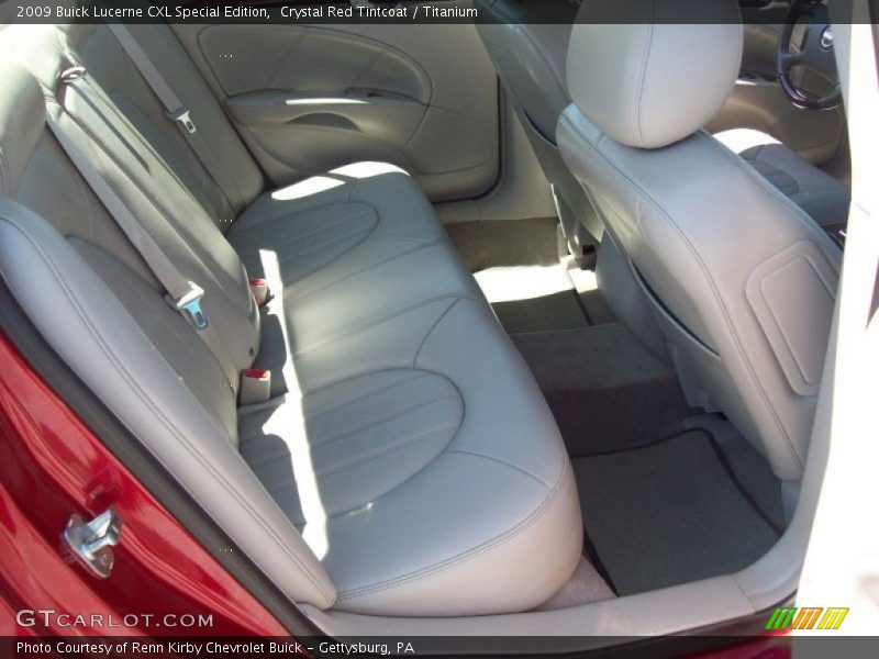 Crystal Red Tintcoat / Titanium 2009 Buick Lucerne CXL Special Edition