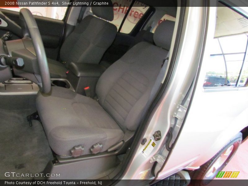 Silver Lightning / Graphite 2008 Nissan Pathfinder S 4x4