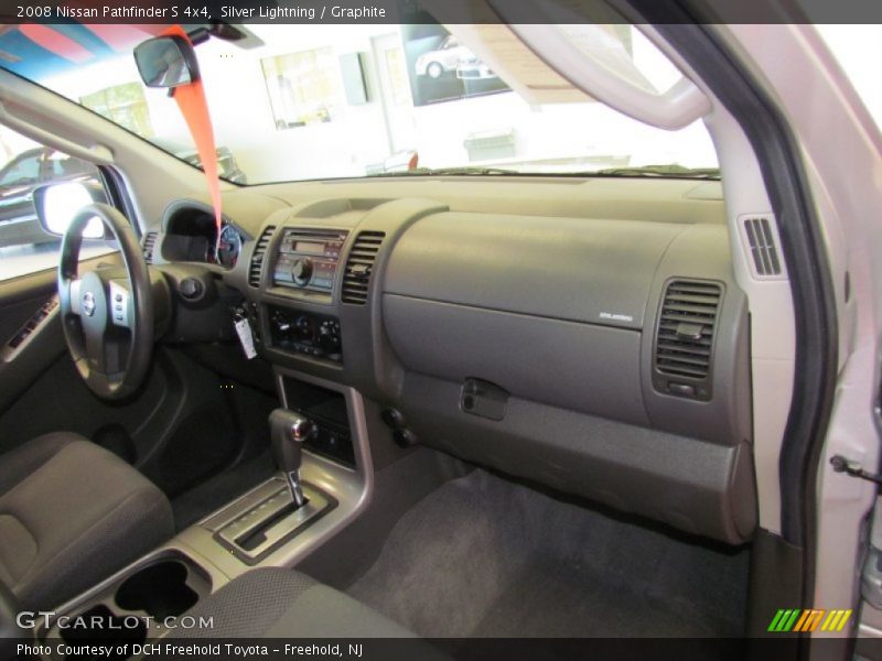 Silver Lightning / Graphite 2008 Nissan Pathfinder S 4x4