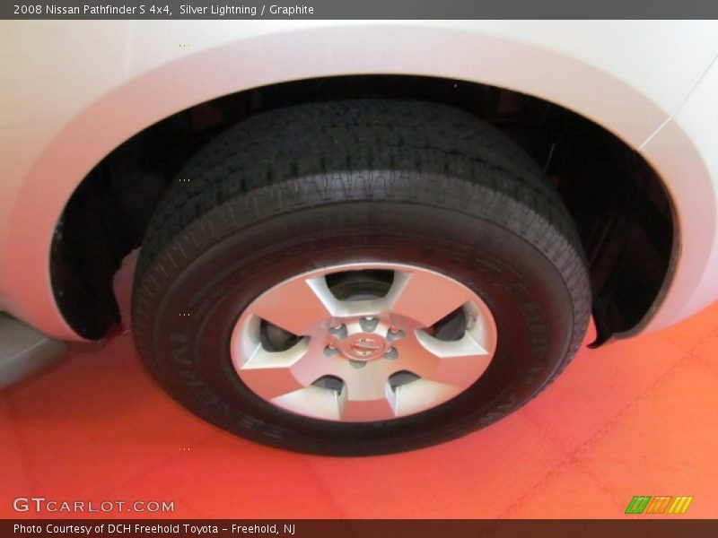 Silver Lightning / Graphite 2008 Nissan Pathfinder S 4x4
