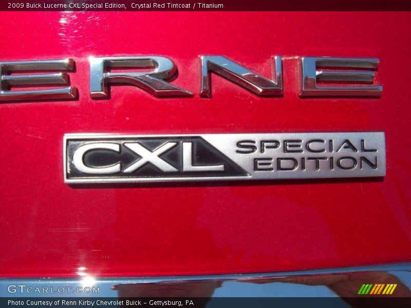  2009 Lucerne CXL Special Edition Logo