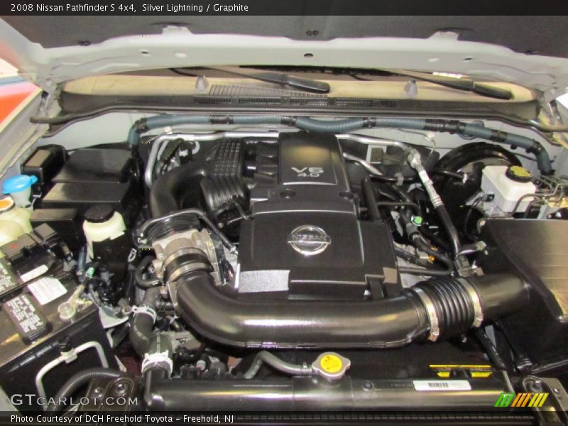 Silver Lightning / Graphite 2008 Nissan Pathfinder S 4x4