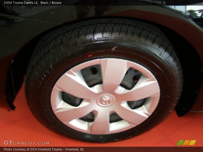 Black / Bisque 2009 Toyota Camry LE