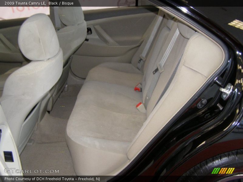 Black / Bisque 2009 Toyota Camry LE