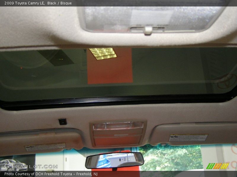 Black / Bisque 2009 Toyota Camry LE