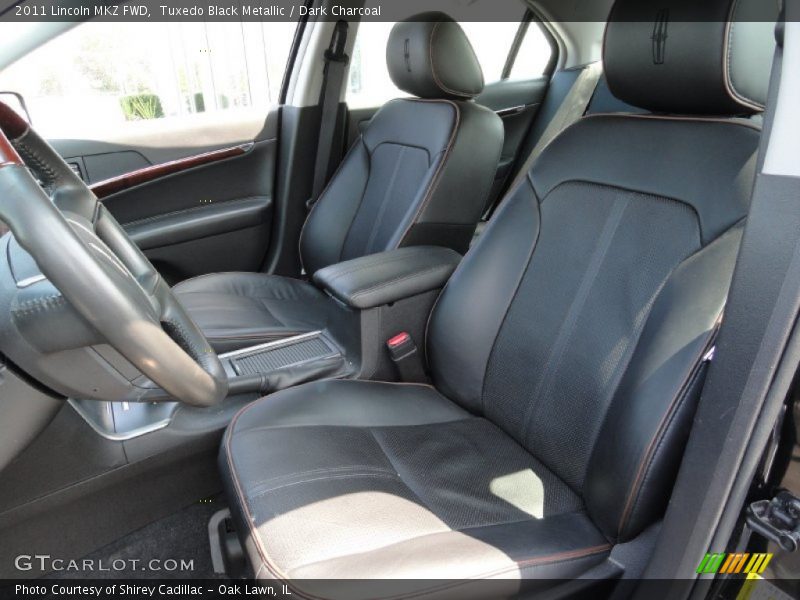Tuxedo Black Metallic / Dark Charcoal 2011 Lincoln MKZ FWD