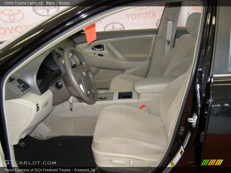 Black / Bisque 2009 Toyota Camry LE