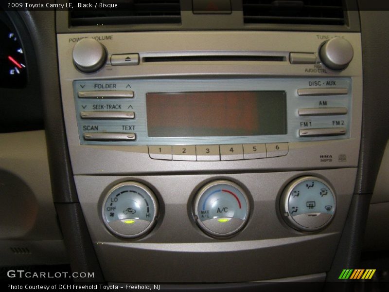 Black / Bisque 2009 Toyota Camry LE