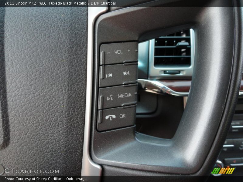 Tuxedo Black Metallic / Dark Charcoal 2011 Lincoln MKZ FWD