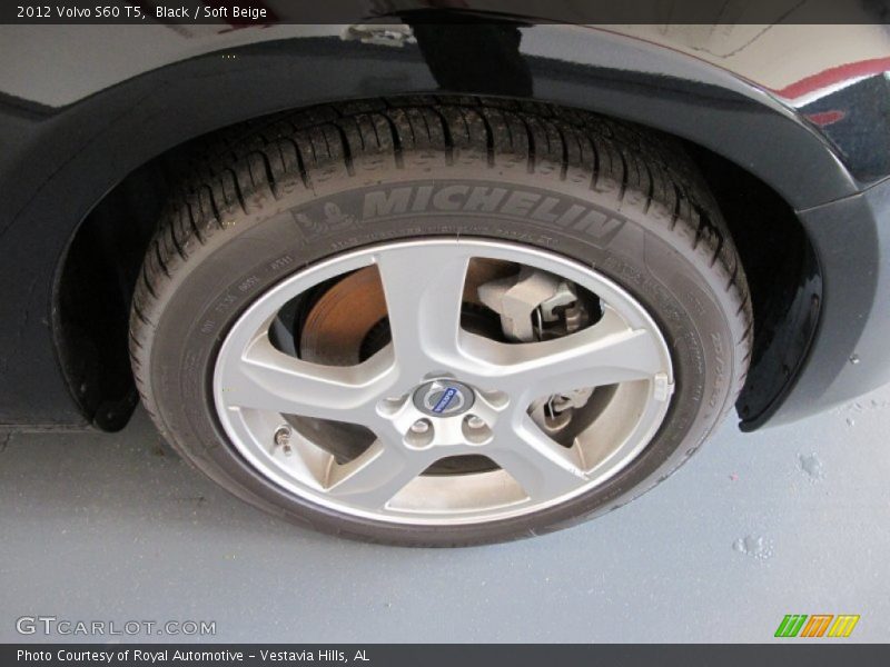 Black / Soft Beige 2012 Volvo S60 T5