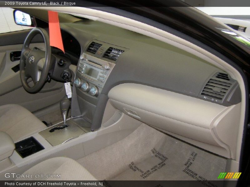 Black / Bisque 2009 Toyota Camry LE