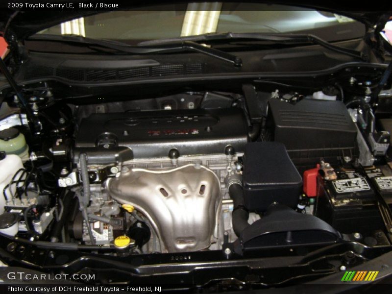 Black / Bisque 2009 Toyota Camry LE