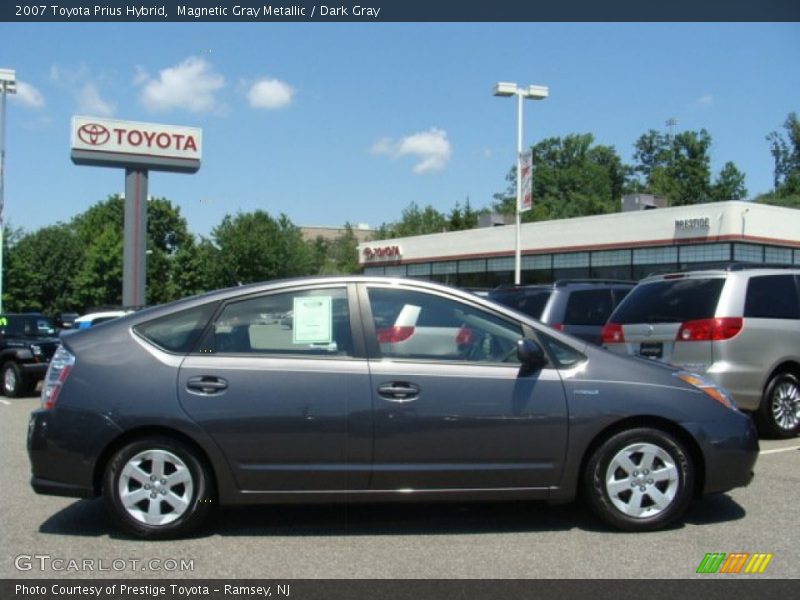 Magnetic Gray Metallic / Dark Gray 2007 Toyota Prius Hybrid