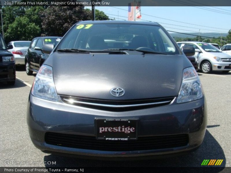 Magnetic Gray Metallic / Dark Gray 2007 Toyota Prius Hybrid