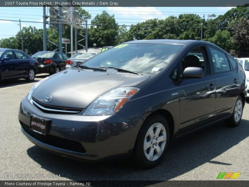 Magnetic Gray Metallic / Dark Gray 2007 Toyota Prius Hybrid