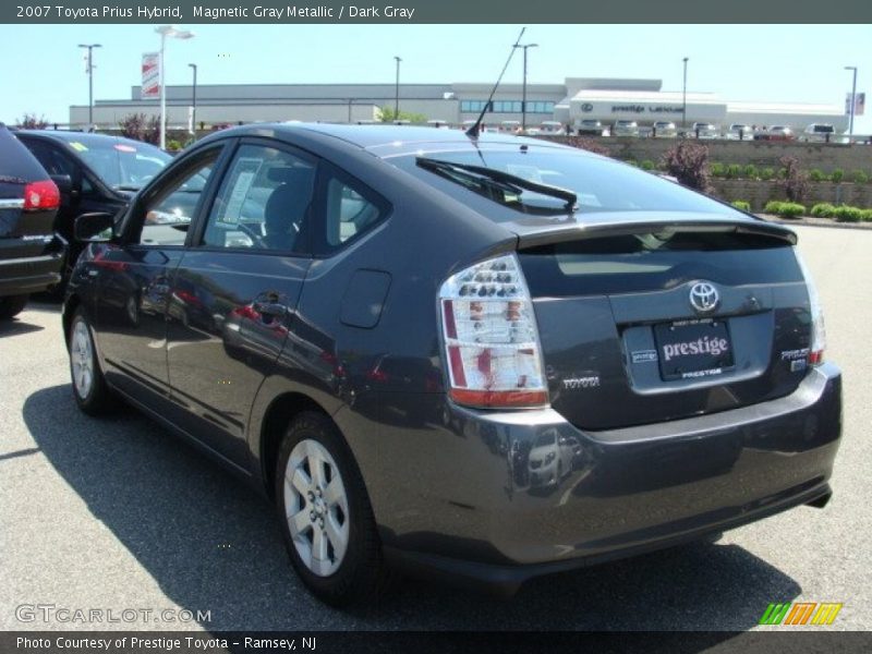 Magnetic Gray Metallic / Dark Gray 2007 Toyota Prius Hybrid