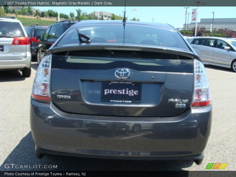Magnetic Gray Metallic / Dark Gray 2007 Toyota Prius Hybrid