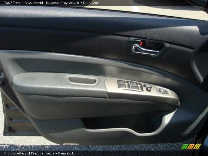 Magnetic Gray Metallic / Dark Gray 2007 Toyota Prius Hybrid