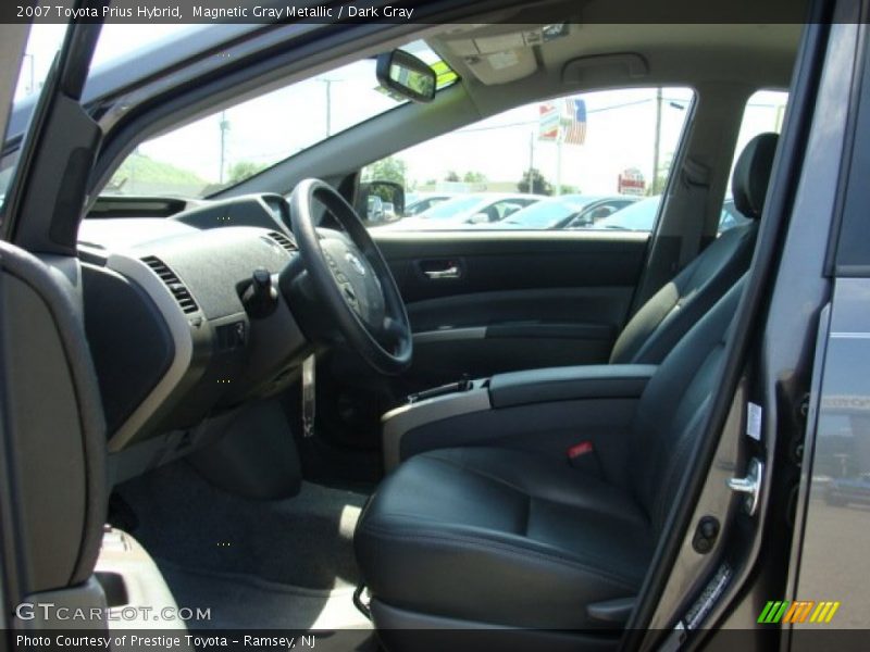 Magnetic Gray Metallic / Dark Gray 2007 Toyota Prius Hybrid