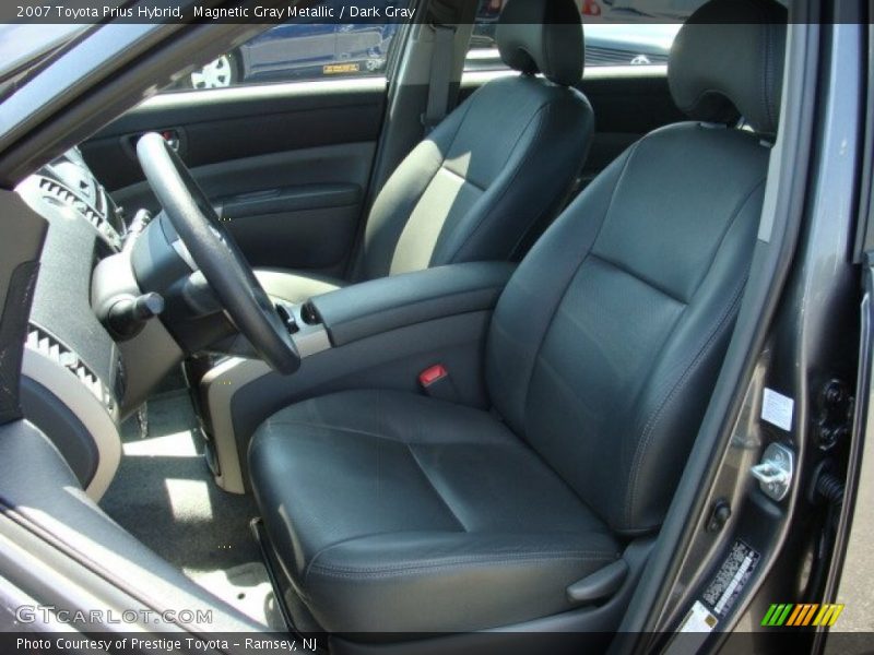 Magnetic Gray Metallic / Dark Gray 2007 Toyota Prius Hybrid