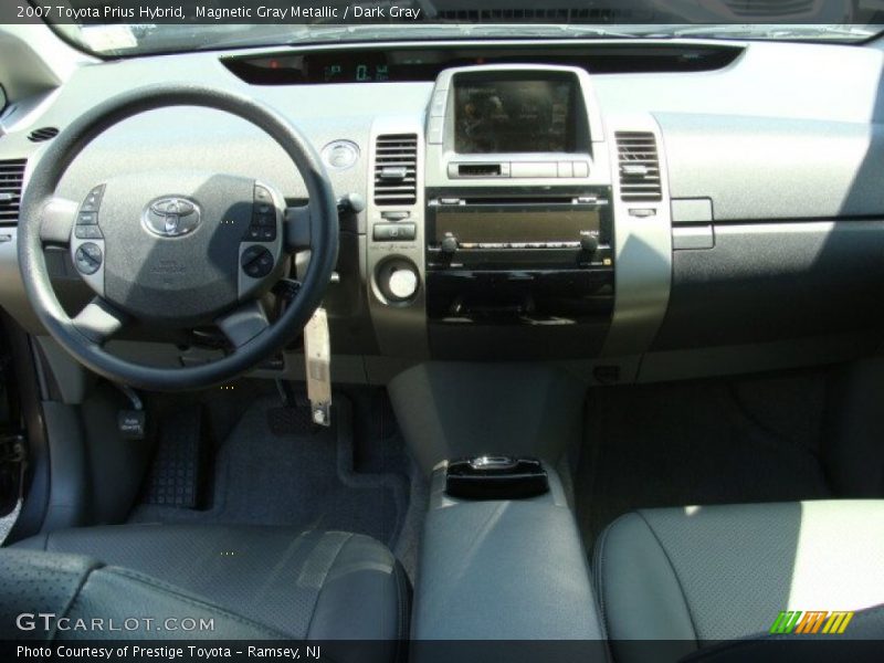 Magnetic Gray Metallic / Dark Gray 2007 Toyota Prius Hybrid