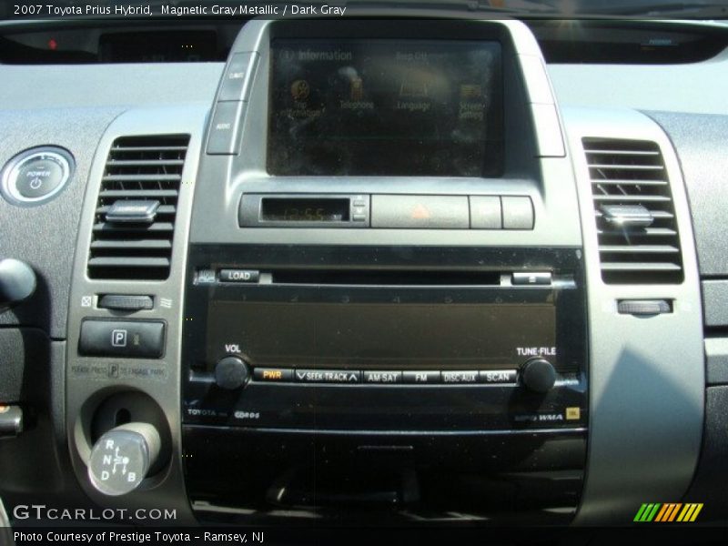 Magnetic Gray Metallic / Dark Gray 2007 Toyota Prius Hybrid